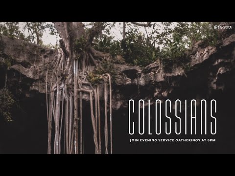 Christ Over All - Colossians 1:15-23, Evening Sermon