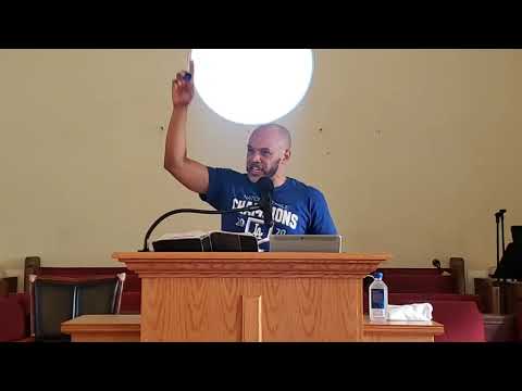 #CODCCLA Bible Study w/ Pastor Demiko Fitzgerald. Message: "Blessing Blockers" from Joshua 23: 6-13.