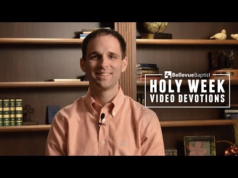 Part 2: Cleansing of the Temple - Matthew 21:12-17