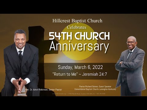 "The Joy of the Invitation" | Psalm 122:1-4 | Pastor Richard Gaines