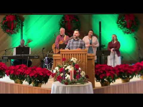 Sunday Worship -  12/19/21 - Luke 2:21-38 (Love Has Come)