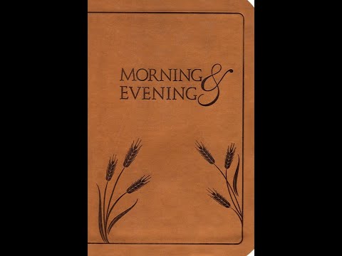 Evening Devotion Song of Solomon 5:4