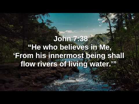 John 7:38 (Promise)