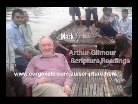 Mark 15:29 Arthur Gilmour Bible readings
