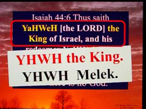 Letter to Muslim Brother - 115 - What about Isaiah 44:6 ?