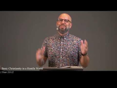 Basic Christianity in a Hostile World - 1 Peter 3:8-12