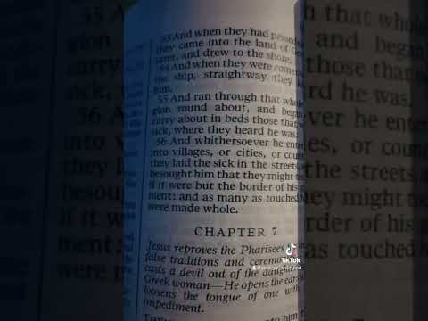 ???? Can He Really Heal Me? ???? Glimpse Into Mark 6 : 56 In The Bible ????