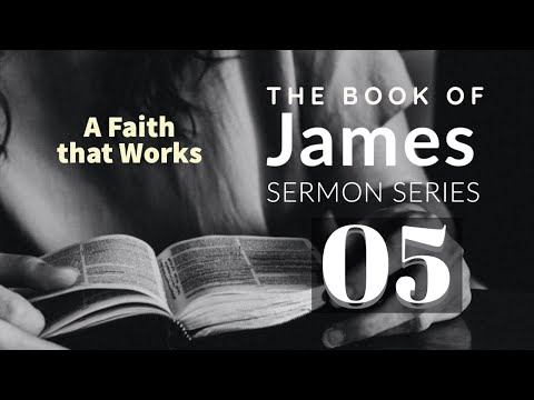 James 05. Not Charging God Foolishly. James 1:13b-18.