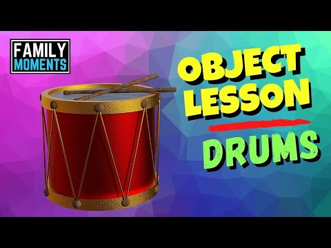 THE RHYTHM OF LIFE - Children's Sermon Bible Lesson - 1 Thessalonians 4:11