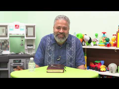 John the Baptist - John 1:29 (Bible Story Devotion for Children: Tell everyone to love Jesus)