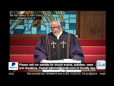 Be Not Weary In Well Doing  - Galatians 6:6-10