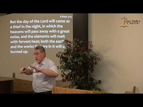 The End of the World is Coming (2Peter 3:10-13)