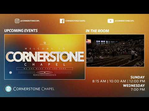 Cornerstone Chapel Leesburg, VA |  12:00 PM Service