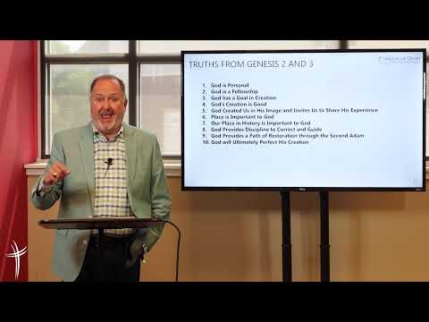 The Fall of Man (Genesis 2:4-25, Genesis 3)