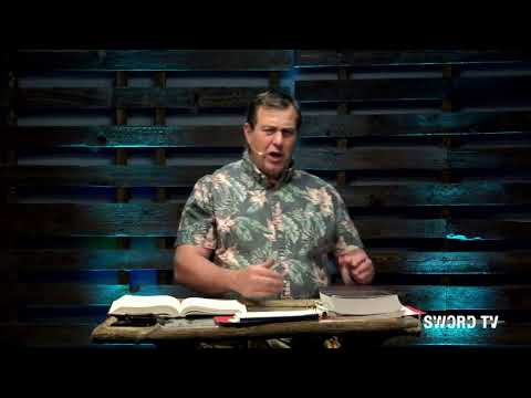 Romans 16:17-20 ( The Mark of Division) - Warren Hunter - Sword Ministries