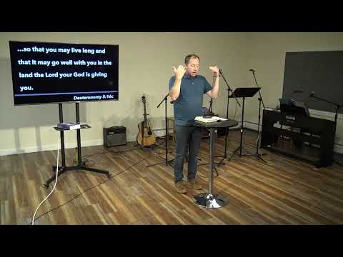 "It Takes A Child" Deuteronomy 5:16/Ephesians 6:1-3