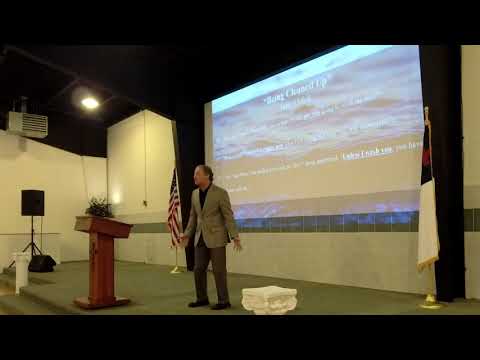 "Being Cleaned Up" (John 13:6-8) John Elleson Sunday 11 AM Service 11/21/2021