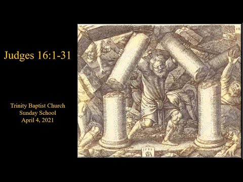 Judges 16:20-31