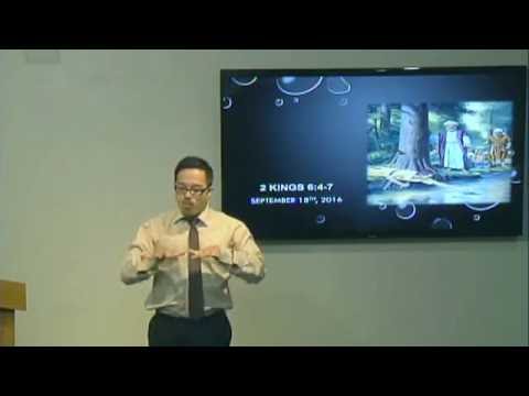 Make An Ax Head Float | 2 Kings 6:4-7