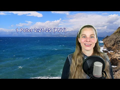 1 Peter 2:21-25 KJV - The Mouth, Healing - Scripture Songs