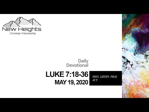 Luke 7:18-36 | You Can Ask Hard Questions to Jesus