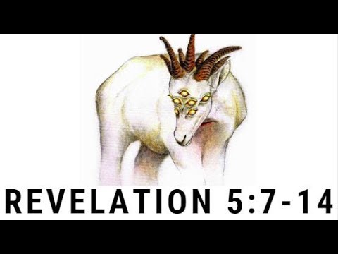 Revelation 5:7-14
