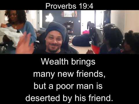 Verse of the Day: #32- Proverbs 19:4