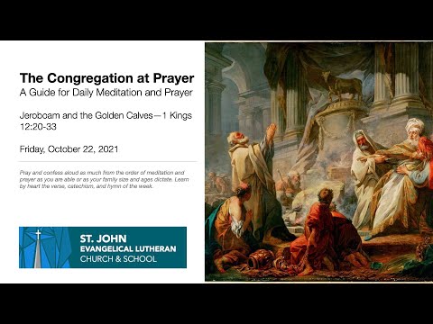 Jeroboam and the Golden Calves—1 Kings 12:20-33