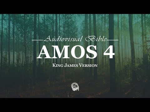 Amos 4:1-13 King James Version (KJV)