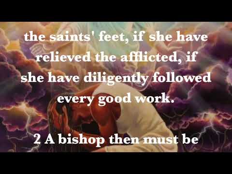 Thursday-Feb. 25th-Hospitality, Part 2-1 Timothy 5:9-10; 3:2 Temple Of Faith Of Faith