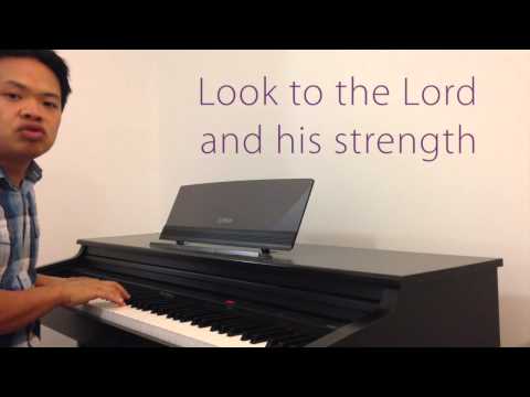 Memorise 1 Chronicles 16:11 using this Bible Verse song