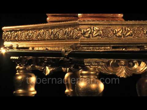 Mosaic Table of Showbread Exodus 25:23-30 Scripture Reading