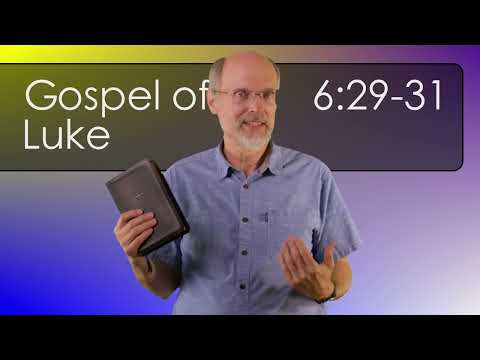 Luke 6:29-31 The Golden Rule