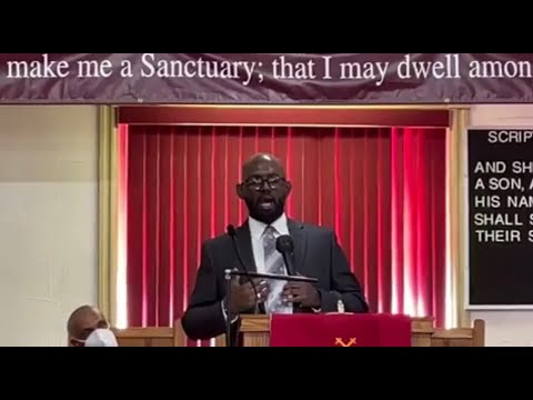 Bishop Theron Traylor -"With My Hands Lifted I Will Always Win" - Exodus 17:11-13