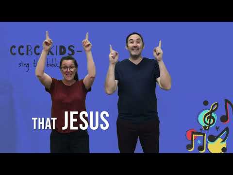 Romans 10:9 (You Will Be Saved) memory verse song with actions