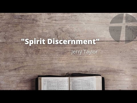 "Spirit Discernment" Jeremiah 29:11-14