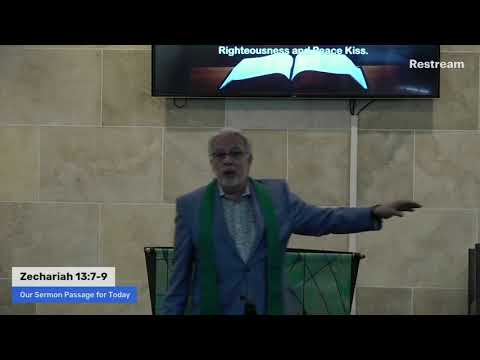 Strike The Shepherd - Zechariah 13:7-9 (Sermon Only)