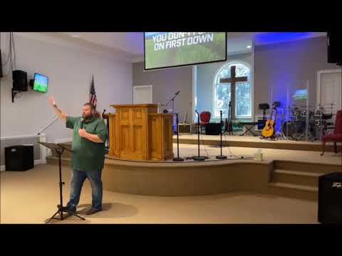 You Don't Punt on First Down by Pastor Levi Taylor 10082023 Sermon Only
