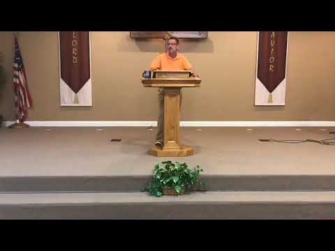 July 12, 2020   Hebrews 11:26-29   Fear is a Liar   Pastor Ted Dudak