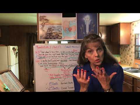 Revelation 1:17-20 (Part C)