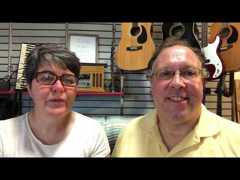 The word and prayer with Ginger and Don- Isaiah 55:10-12