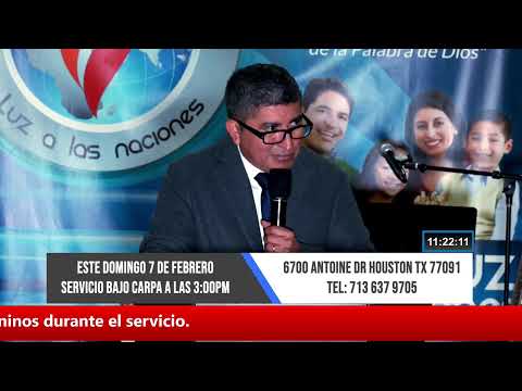 "Desobediencia y caída del hombre" (Genesis 3:1) | 5 de Febrero 2021, Viernes 7:30PM