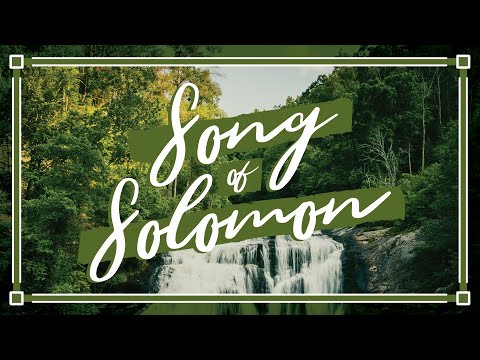 Song of Solomon 8:7-14 | An Enduring Love | 1.1.12