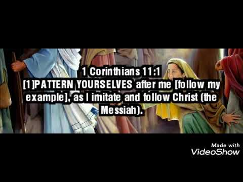 1 Corinthians 11:1. 2 Samuel 6:14-16. James 5:17