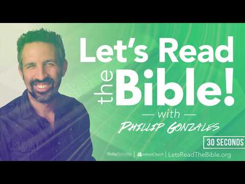 Colossians 2:4-8 (Let's Read the Bible! 12-05-18)