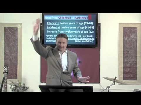 Jesus-From Childhood  to Adulthood: Part 1 (Luke 2:39-40) Dr. Andrew Vuksic