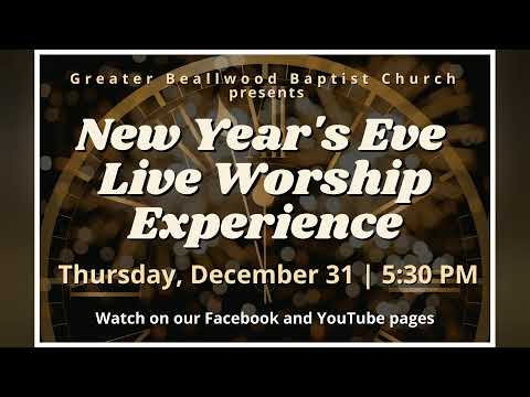 Necessary Endings - John 11:38-44 12/27/20 8:30 AM