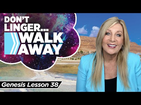 Genesis 19:10-22 Don't Linger. Walk Away.