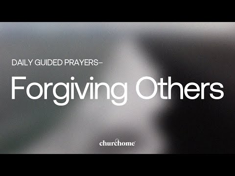 Forgiving Others
