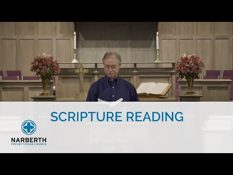 Scripture Reading - Philippians 2:19-24, 2Timothy 1:5-7, 4:6-8 - Pastor Steve Weed